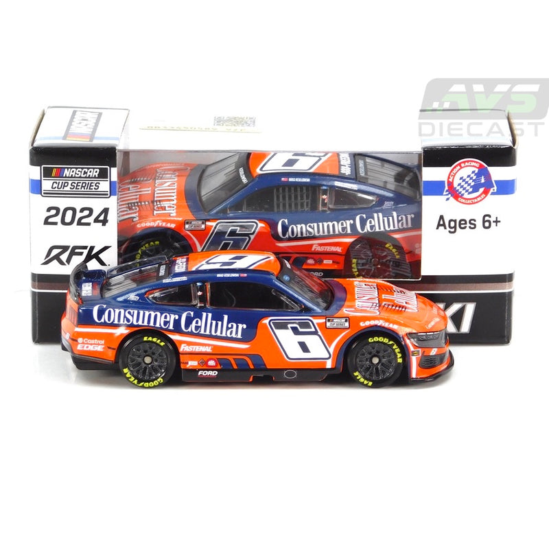 Brad Keselowski 2024 Consumer Cellular 1:64 Nascar Diecast