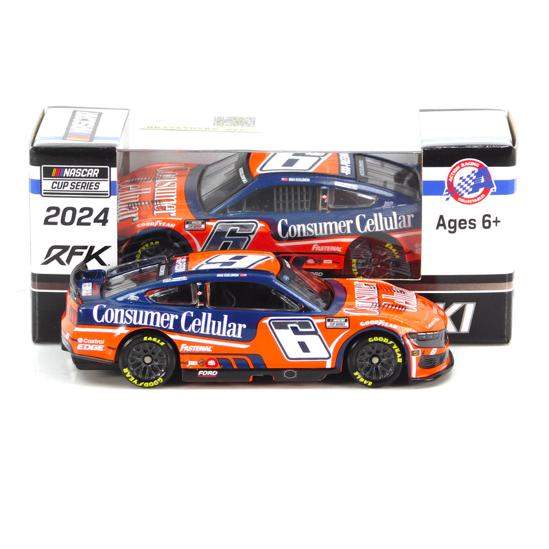 Brad Keselowski 2024 Consumer Cellular 1:64 Nascar Diecast