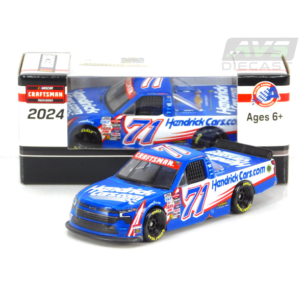 Rajah Caruth 2024 Hendrickcars.com Win 1:64 Nascar Diecast