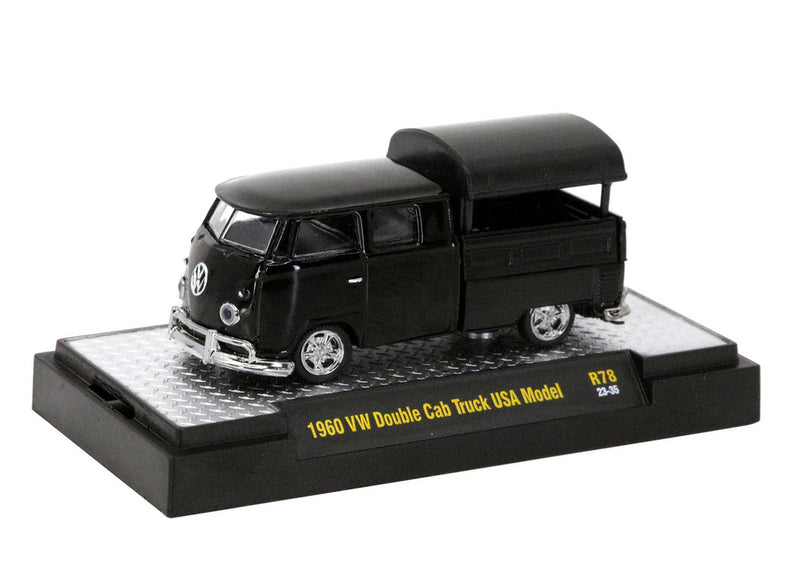 1960 VW Double Cab Truck M2 Machines 1:64 Scale Auto-Thentics Release 78