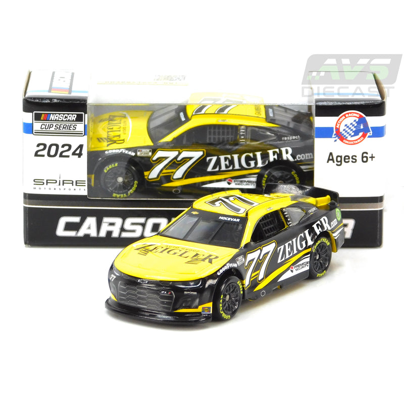 Carson Hocevar 2024 Zeigler Auto Group 1:64 Nascar Diecast