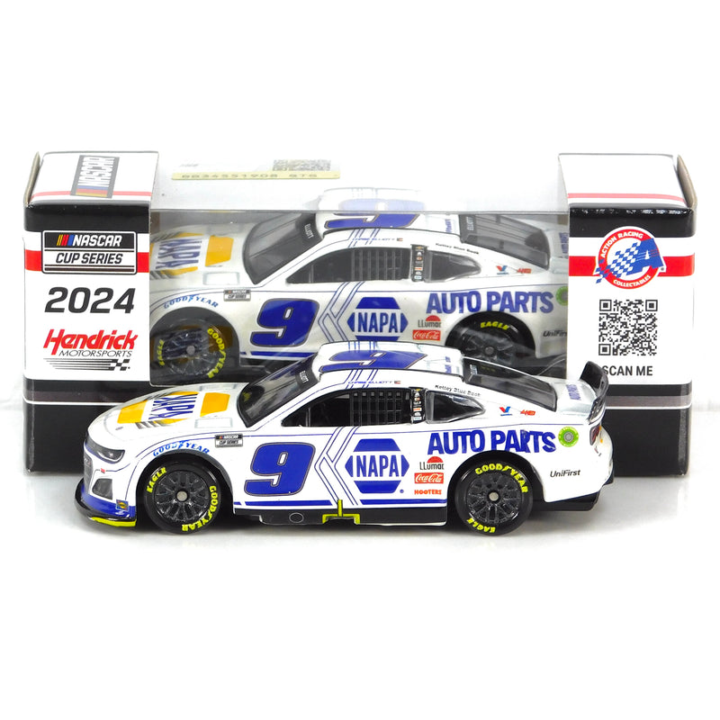 Chase Elliott 2024 Napa White 1:64 Nascar Diecast