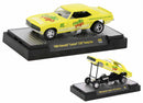 1969 Chevrolet Camaro Z/28 Mello Yellow M2 Machines 1:64 Scale Coca-Cola A30