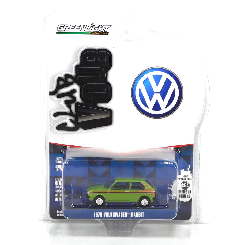 Club Vee-Dub 36100E 1979 Volkswagen Rabbit 1:64 Diecast