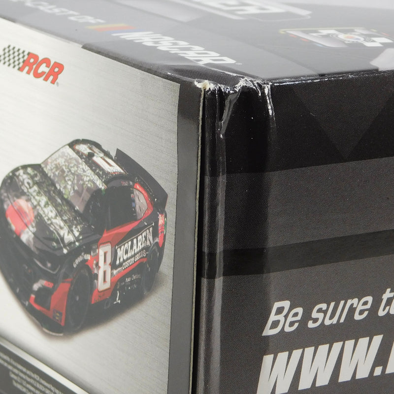 *Damaged Box* Kyle Busch 2023 McLaren Custom Grills Talladega Win 1:24 Nascar Diecast