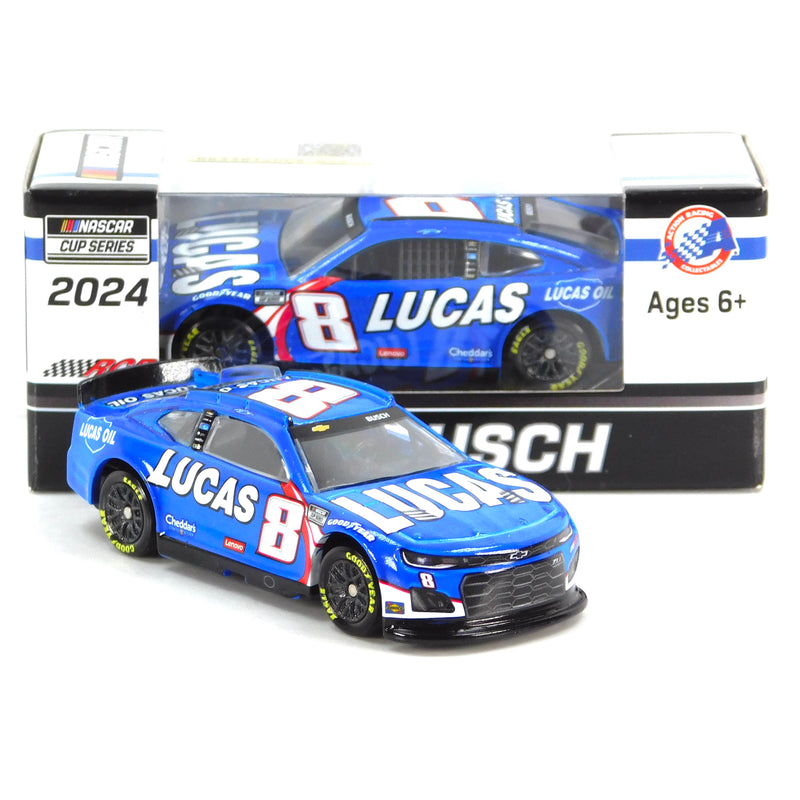 Kyle Busch 2024 Lucas Oil 1:64 Nascar Diecast