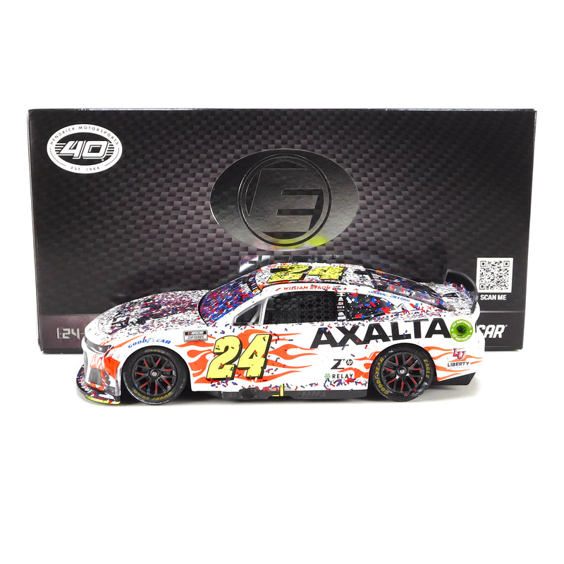 William Byron 2024 Axalta Daytona 500 Win Elite 1:24 Nascar Diecast