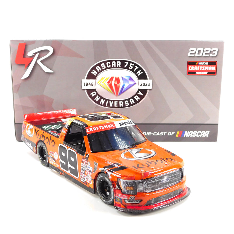 Ben Rhodes 2023 Kubota Phoenix Race Version 1:24 Nascar Diecast