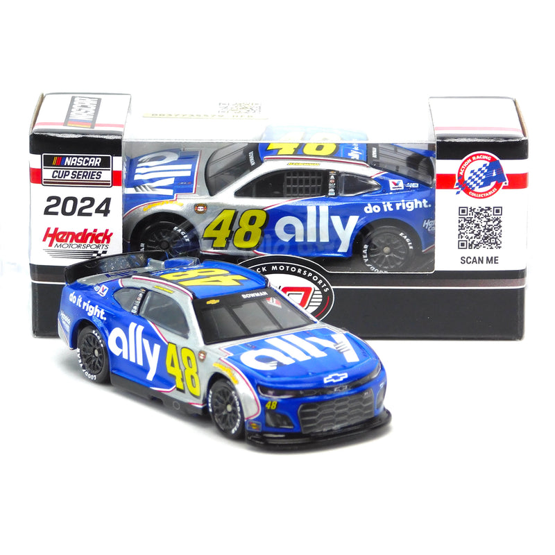 Alex Bowman 2024 Ally Throwback 1:64 Nascar Diecast