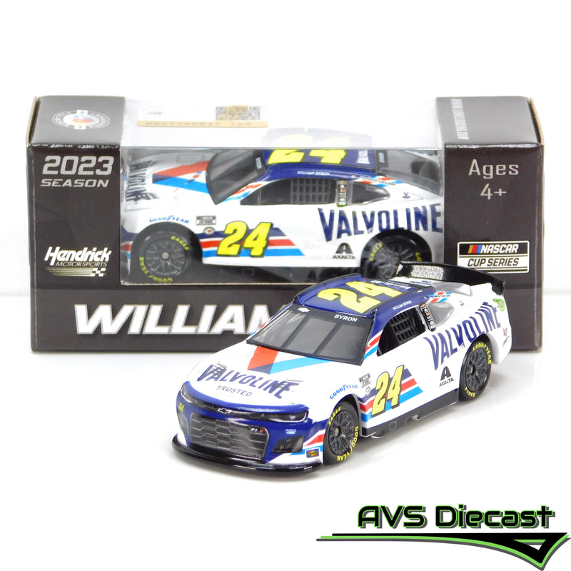 William Byron 2023 Valvoline 1:64 Nascar Diecast