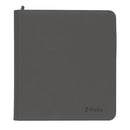 Z-Folio 12-Pocket LX Album - Gray