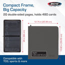 Z-Folio 12-Pocket LX Album - Gray