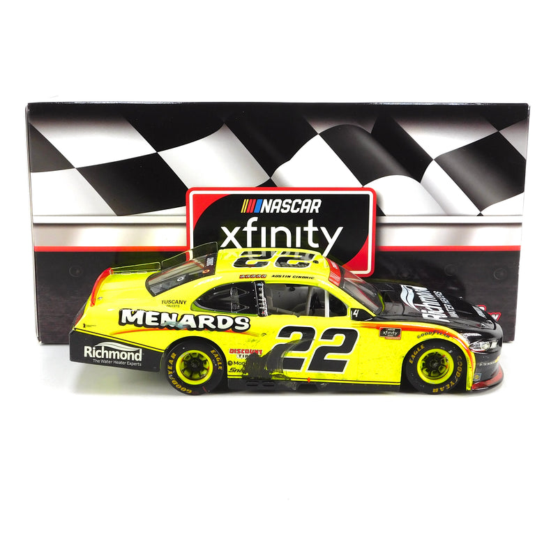 Austin Cindric 2020 Menards Phoenix Win 1:24 Nascar Diecast