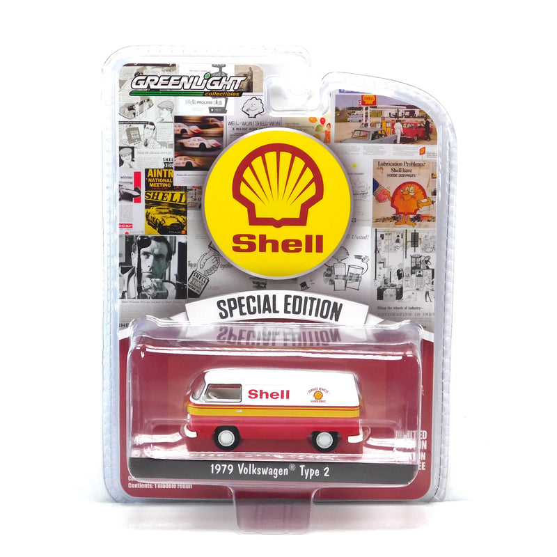 Shell Oil Special Edition 41155D 1979 Volkswagen Type 2 Panel Van 1:64 Diecast