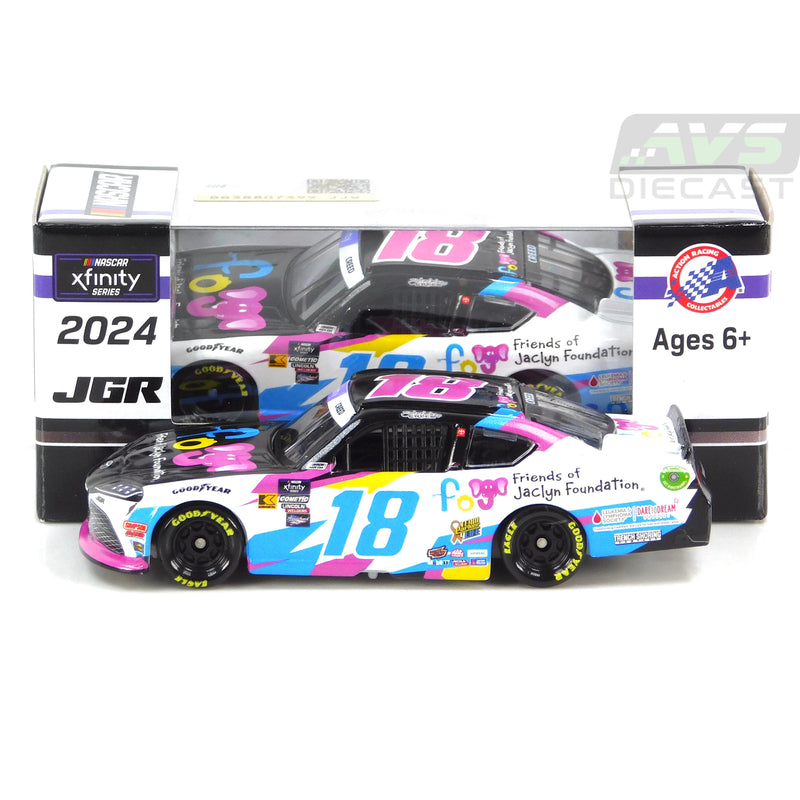 Sheldon Creed 2024 Friends of Jaclyn Foundation 1:64 Nascar Diecast