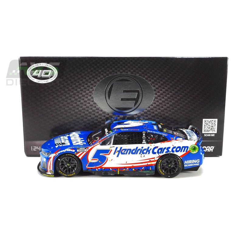 Kyle Larson 2024 Hendrickcars.com Las Vegas Win Elite 1:24 Nascar Diecast