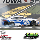 *Preorder* Ty Gibbs 2026 Sirius XM Iowa Win Elite 1:24 Nascar Diecast