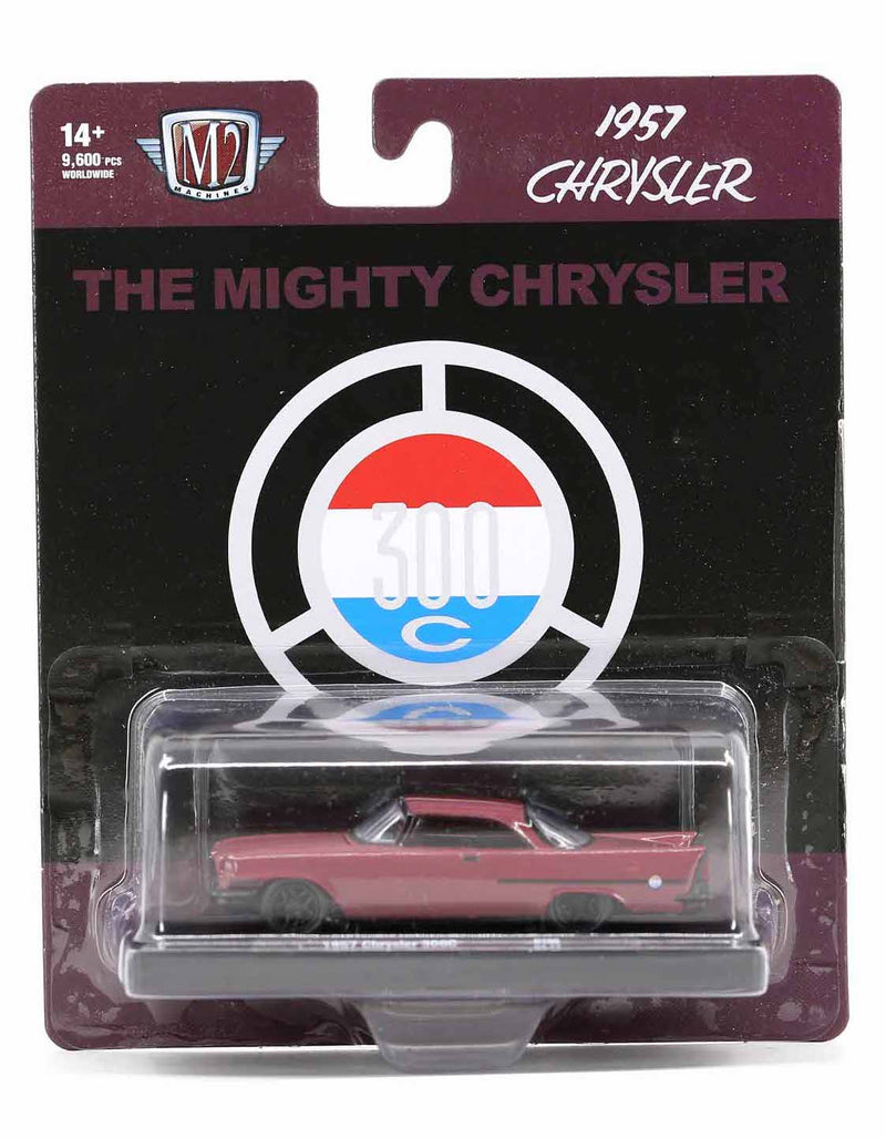 1957 Chrysler 300C M2 Machines 1:64 Diecast Auto Drivers Release 108