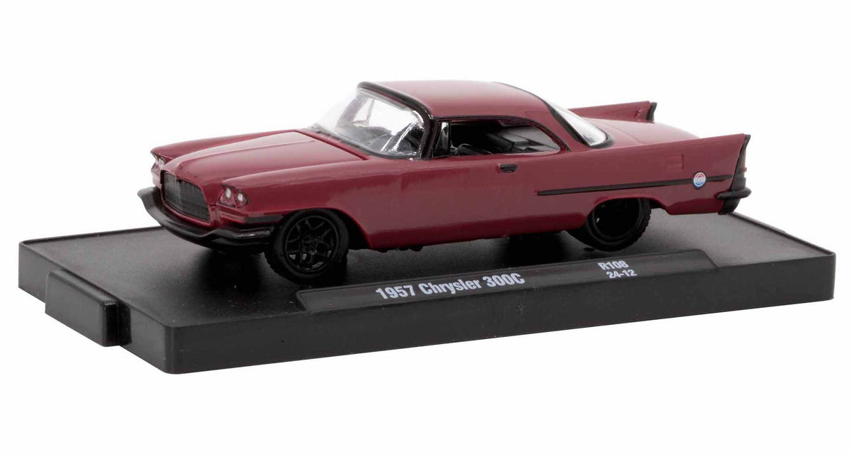 1957 Chrysler 300C M2 Machines 1:64 Diecast Auto Drivers Release 108