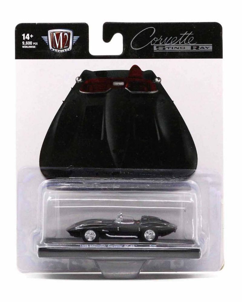 M2 Machines 1959 Corvette 5 Car Lot Auto Drivers 1:64 Diecast