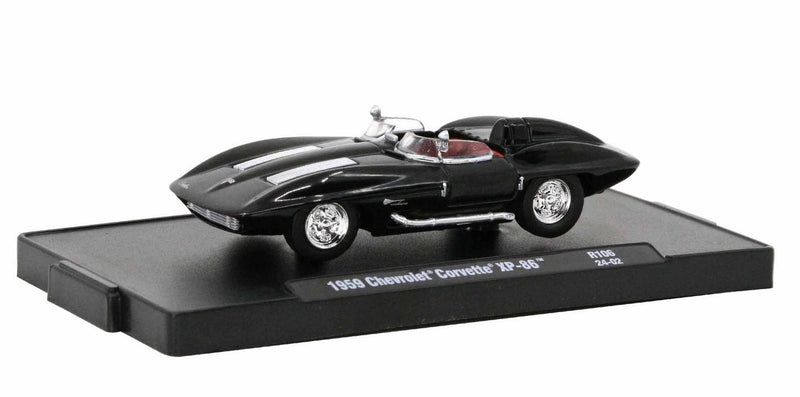 1959 Chevrolet Corvette XP-86 M2 Machines 1:64 Diecast Auto Drivers Release 106