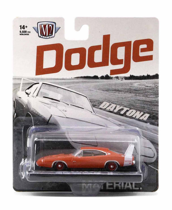 1969 Dodge Charger Daytona HEMI M2 Machines 1:64 Diecast Auto Drivers Release 106