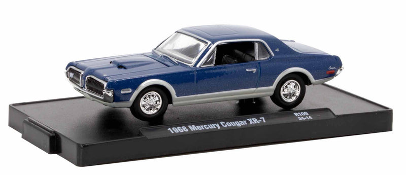 1968 Mercury Cougar XR-7 M2 Machines 1:64 Diecast Auto Drivers Release 109