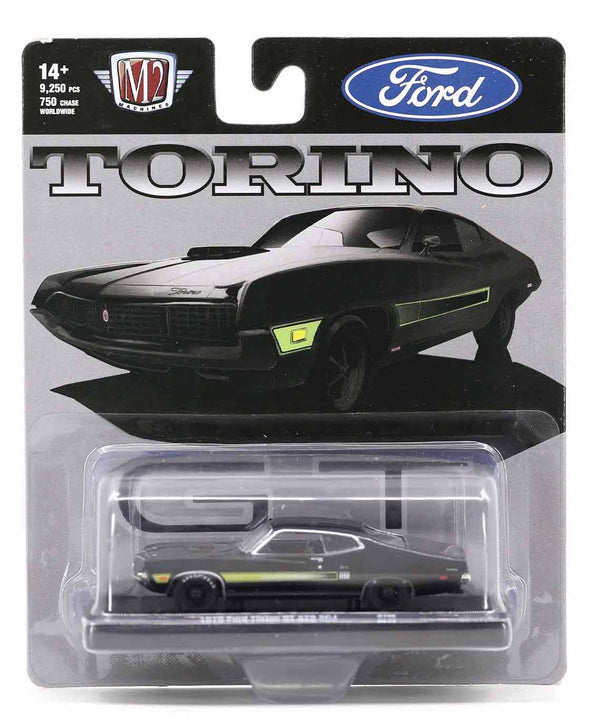 1970 Ford Torino GT 429 SCJ M2 Machines 1:64 Diecast Auto Drivers Release 109