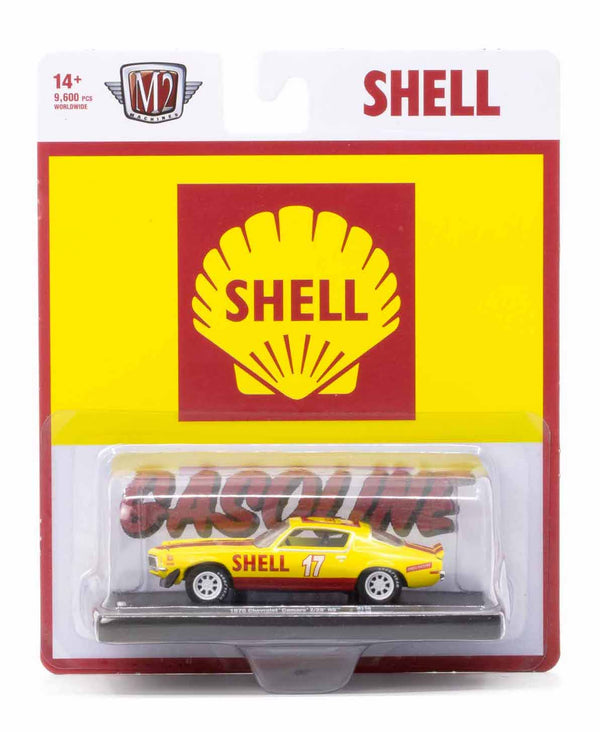 1970 Chevrolet Camaro Z/28 RS Shell Oil M2 Machines 1:64 Diecast Auto Drivers Release 110