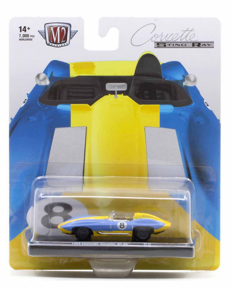 1959 Chevrolet Corvette XP-86 M2 Machines 1:64 Diecast Auto Drivers Release 116