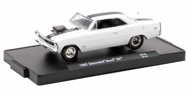 1967 Chevrolet Nova SS M2 Machines 1:64 Diecast Auto Drivers Release 116