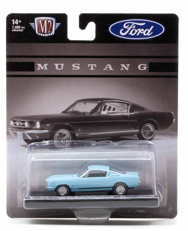 1966 Ford Mustang Fastback M2 Machines 1:64 Diecast Auto Drivers Release 117