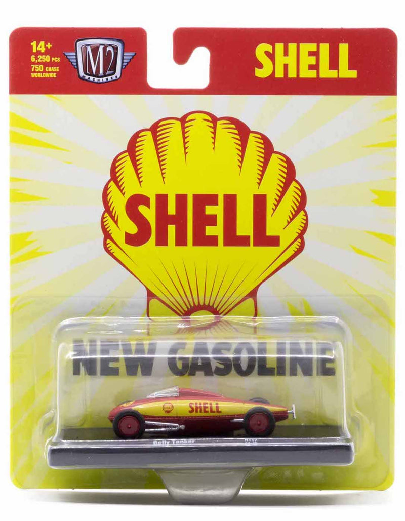 Shell Oil Belly Tanker M2 Machines 1:64 Diecast Auto Drivers Release 117