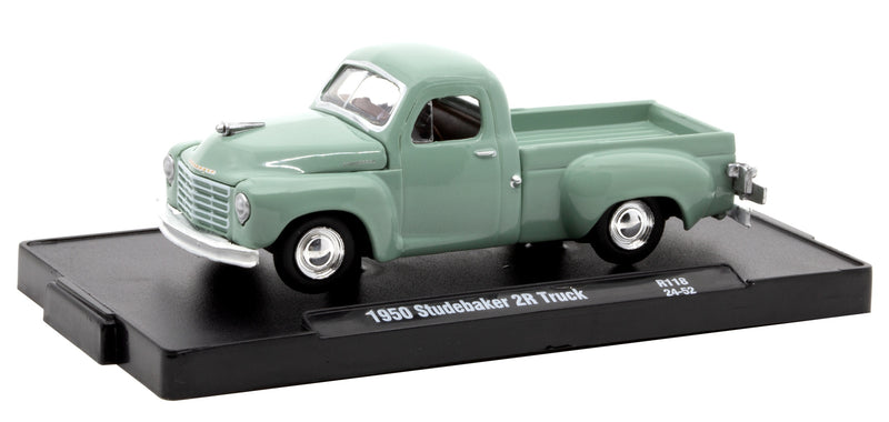 1950 Studebaker 2R M2 Machines 1:64 Diecast Auto Drivers Release 118