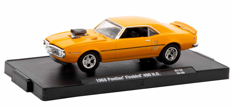 1968 Pontiac Firebird M2 Machines 1:64 Diecast Auto Drivers Release 118