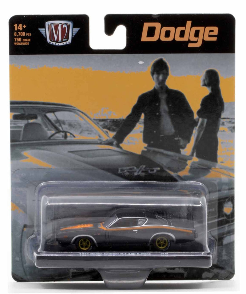 1971 Dodge Charger R/T 440 M2 Machines 1:64 Diecast Auto Drivers Release 118