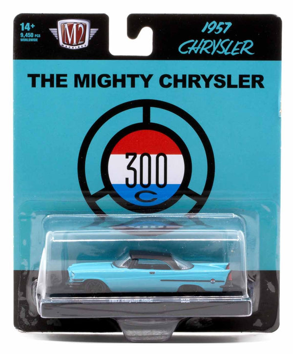 1957 Chrysler 300C M2 Machines 1:64 Diecast Auto Drivers Release 119