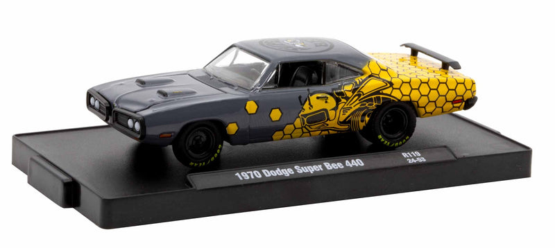 1970 Dodge Super Bee 440 M2 Machines 1:64 Diecast Auto Drivers Release 119