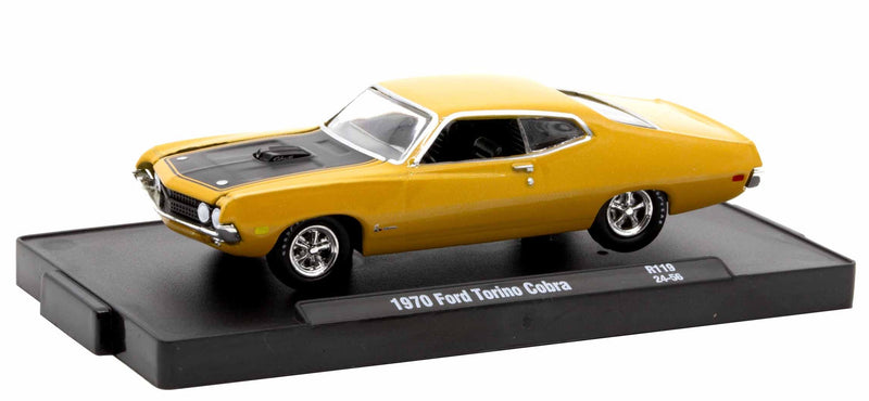 1970 Ford Torino Cobra M2 Machines 1:64 Diecast Auto Drivers Release 119