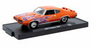 1969 Pontiac GTO M2 Machines 1:64 Diecast Auto Drivers Release 123