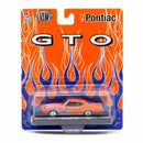 1969 Pontiac GTO M2 Machines 1:64 Diecast Auto Drivers Release 123