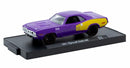 1971 Plymouth Cuda M2 Machines 1:64 Diecast Auto Drivers Release 123