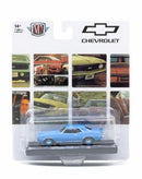 1969 Chevrolet Camaro ZL-1 M2 Machines 1:64 Diecast Auto Drivers Release 125