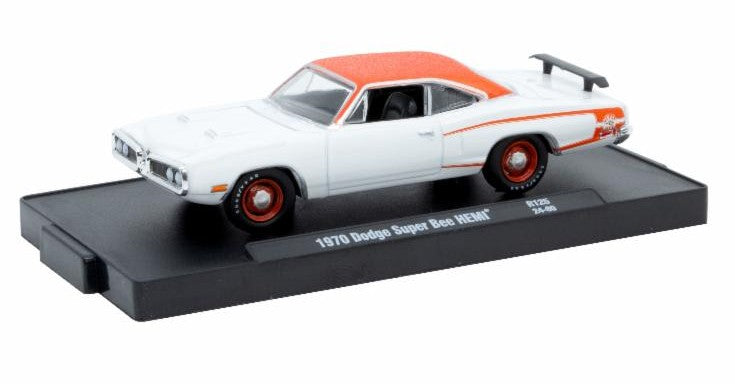 1970 Dodge Super Bee Hemi M2 Machines 1:64 Diecast Auto Drivers Release 125