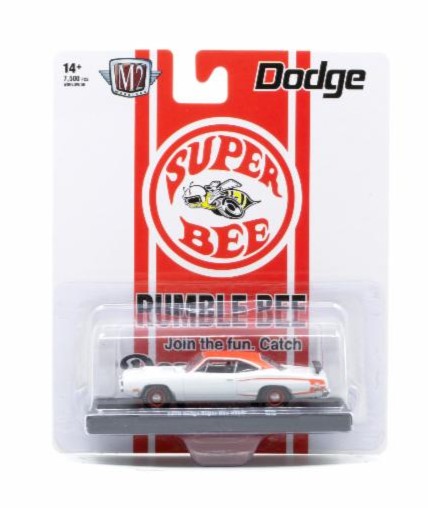 1970 Dodge Super Bee Hemi M2 Machines 1:64 Diecast Auto Drivers Release 125