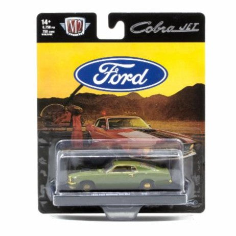 Chase 1970 Ford Mustang 428 SCJ M2 Machines 1:64 Diecast Auto Drivers Release 125