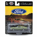 1970 Ford Mustang 428 SCJ M2 Machines 1:64 Diecast Auto Drivers Release 125