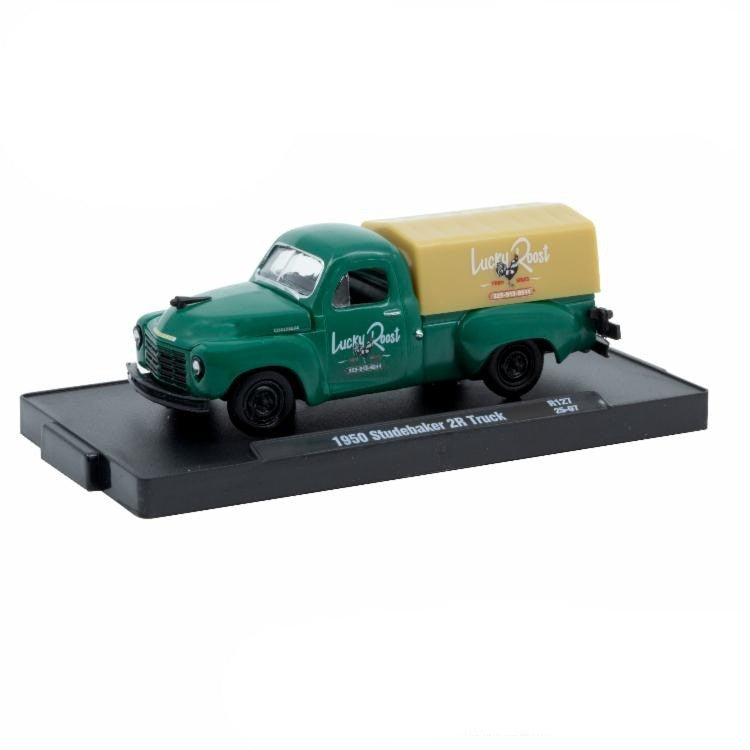 1950 Studebaker 2R M2 Machines 1:64 Diecast Auto Drivers Release 127