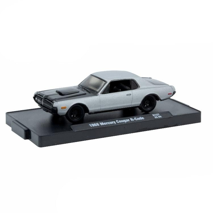 1968 Mercury Cougar M2 Machines 1:64 Diecast Auto Drivers Release 127