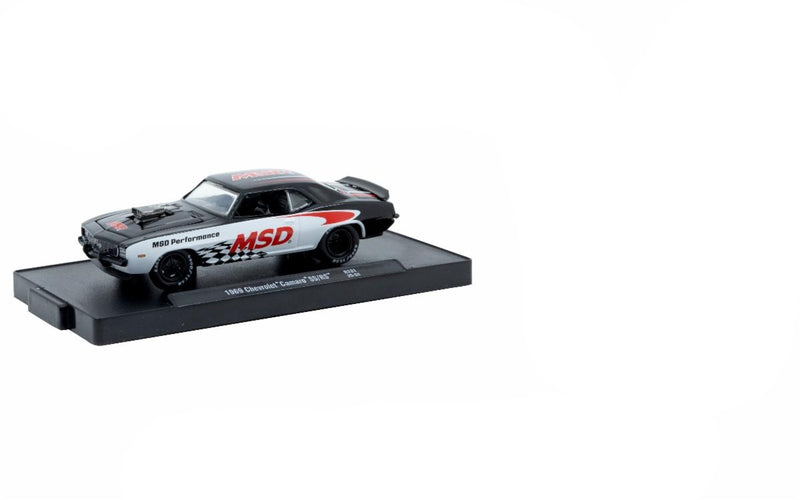 1969 Chevrolet Camaro M2 Machines 1:64 Diecast Auto Drivers Release 131